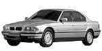 BMW E38 U3448 Fault Code