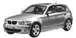 BMW E87 U3448 Fault Code